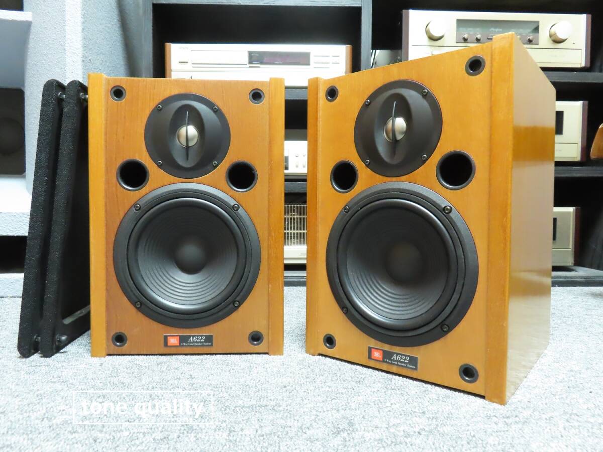 エッジ交換済み＞JBL A622 Vecchio シリアル同番