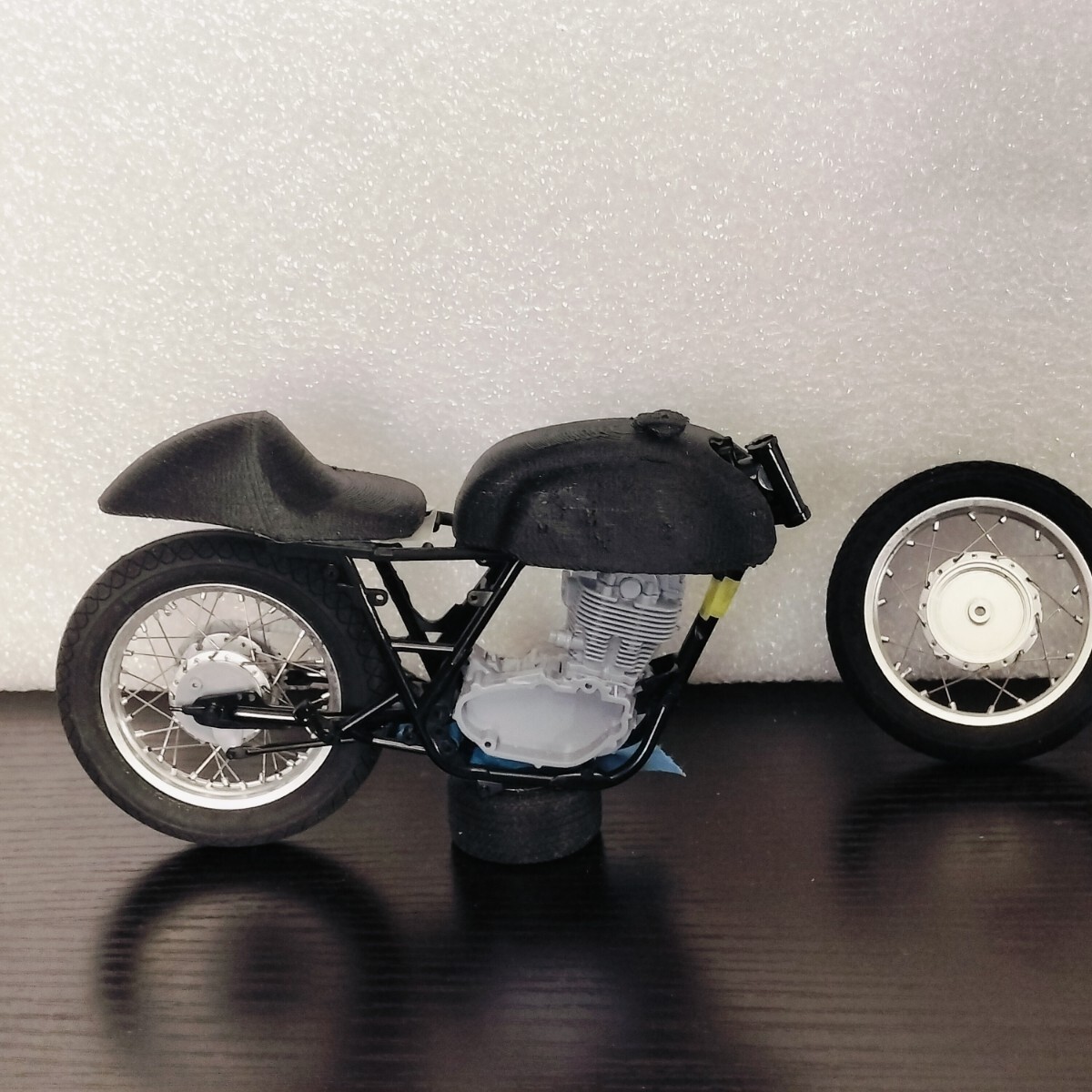 Amazon.co.jp: 激レア！未開封！特攻の拓 プラモデル 1/12 単車
