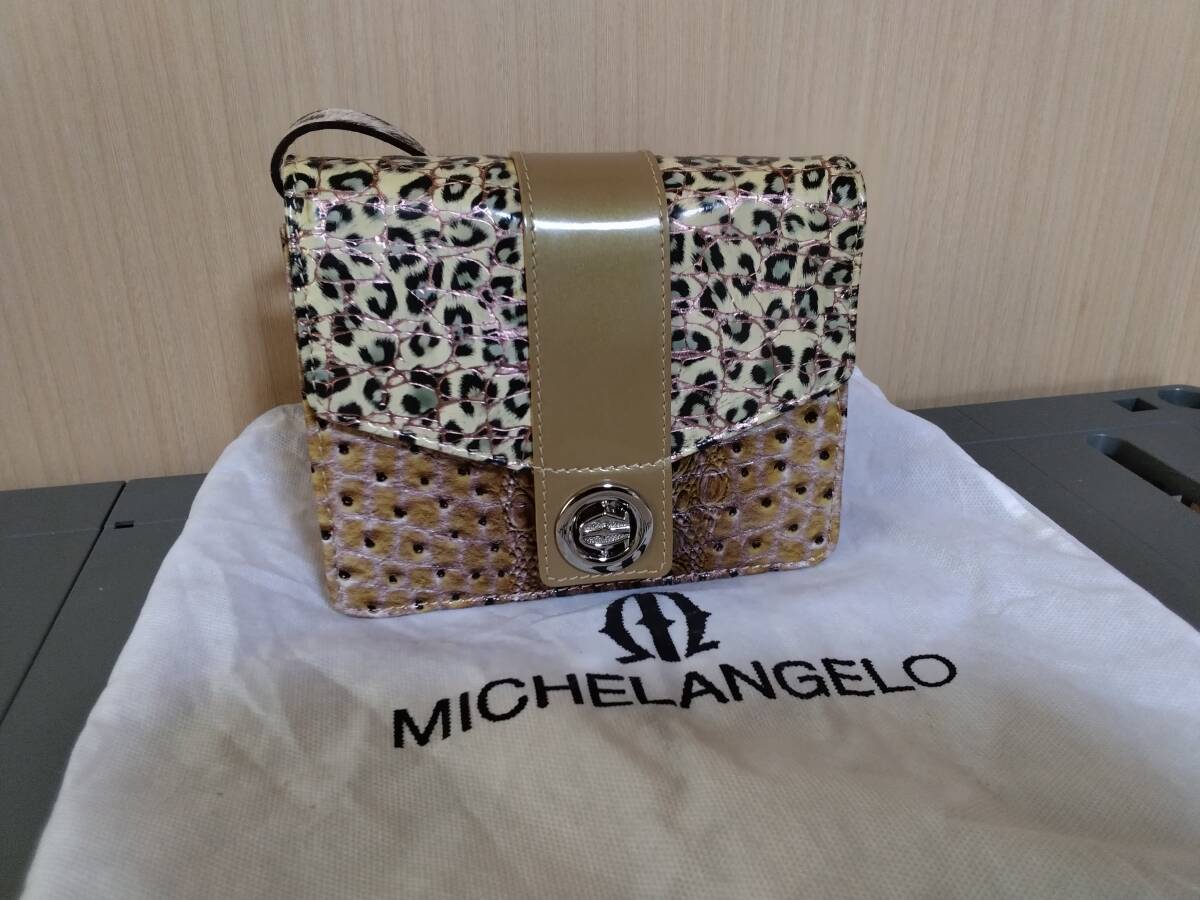 2025年最新】Yahoo!オークション -michelangelo バッグの中古品 2025年最新】Yahoo!オークション -michelangelo バッグの中古品