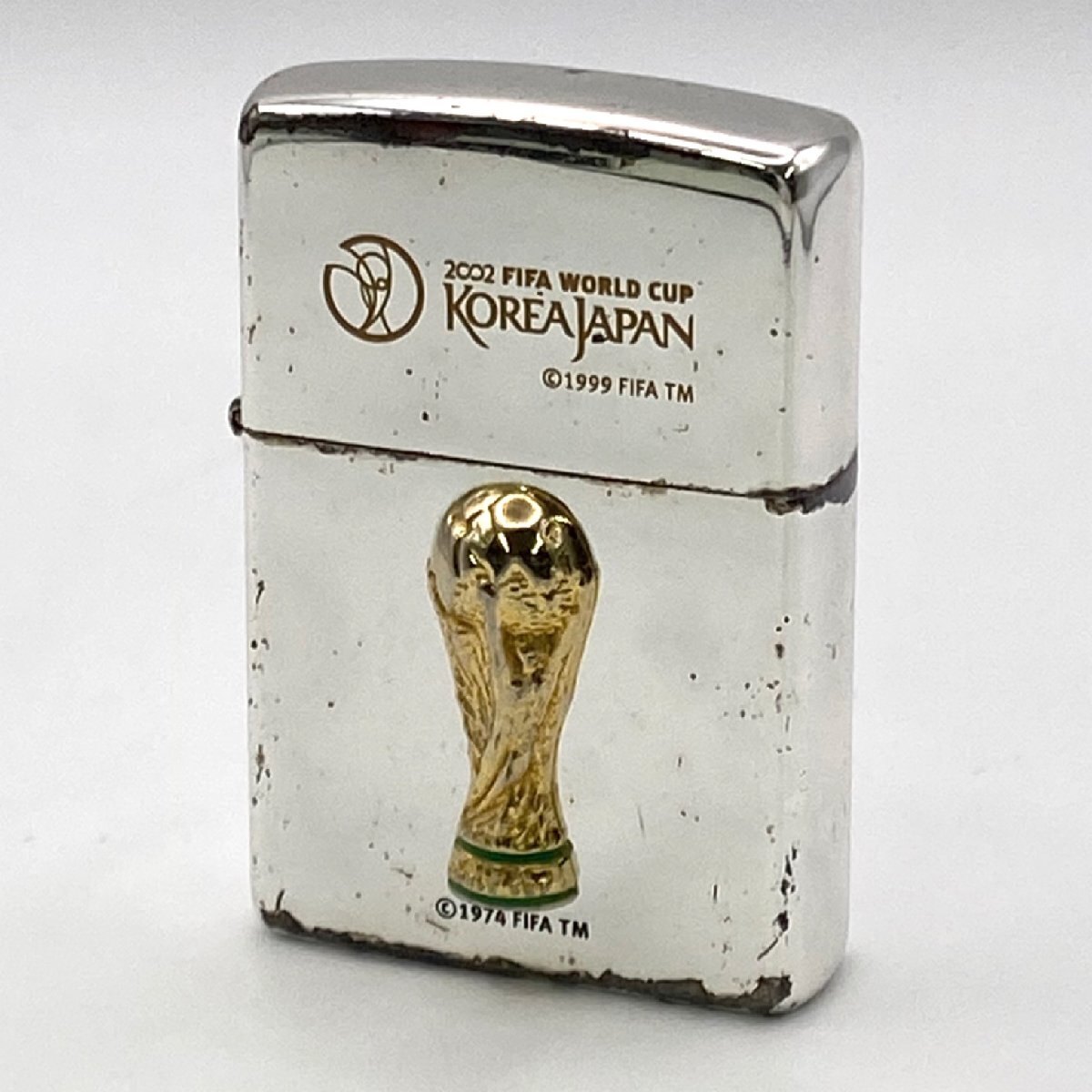 Yahoo!オークション -「日韓ワールドカップzippo」(アンティーク Yahoo!オークション -「日韓ワールドカップzippo」(アンティーク