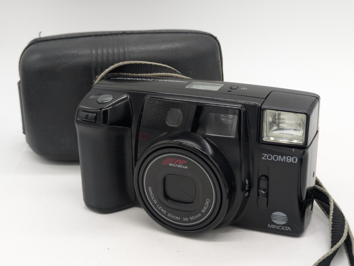 Yahoo!オークション -「minolta zoom90」の落札相場・落札価格