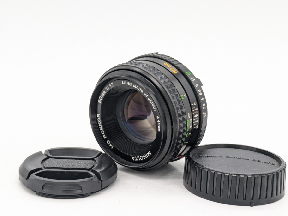 2025年最新】Yahoo!オークション -minolta md 50mm f1.7の中古品 2025年最新】Yahoo!オークション -minolta md 50mm f1.7の中古品