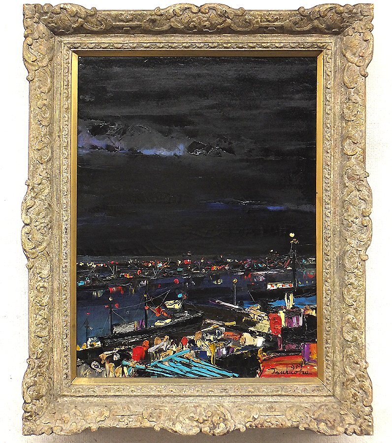 鶴岡義雄 鼓 | 絵画など美術品の販売と買取 | 東京・銀座 おいだ美術