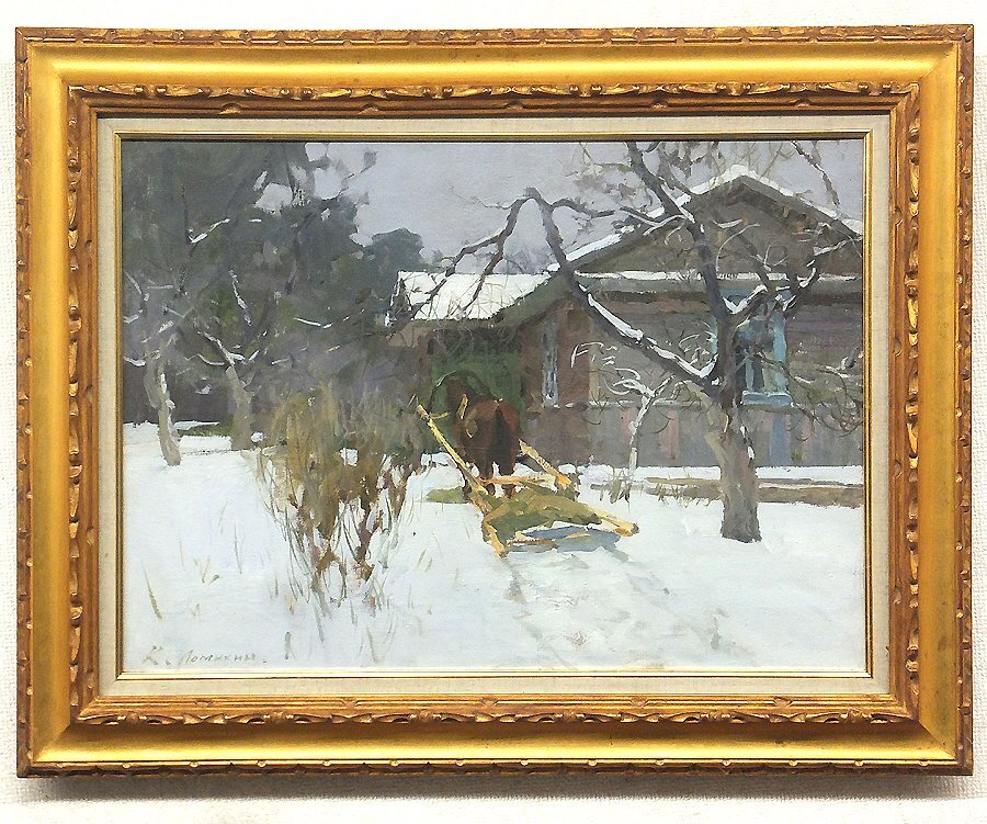 Yahoo!オークション - ロシア絵画 月光荘 真作保証 スーズダリ