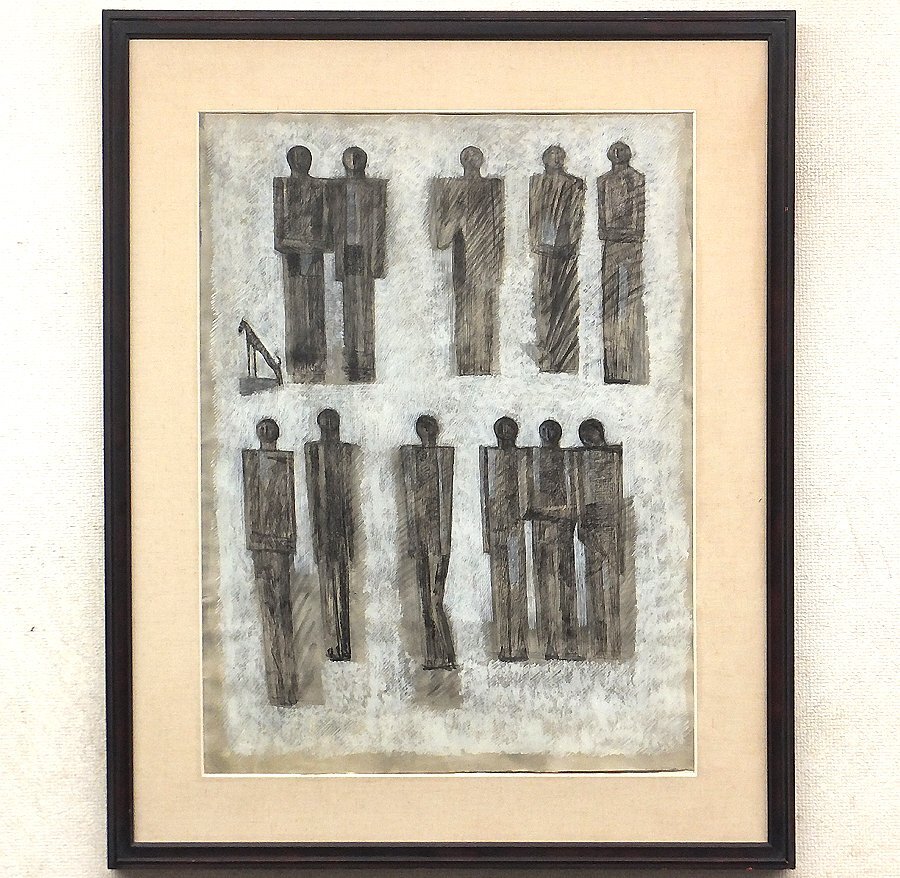高橋幸彦、顔のある静物、希少な画集より、新品高級額・額装付