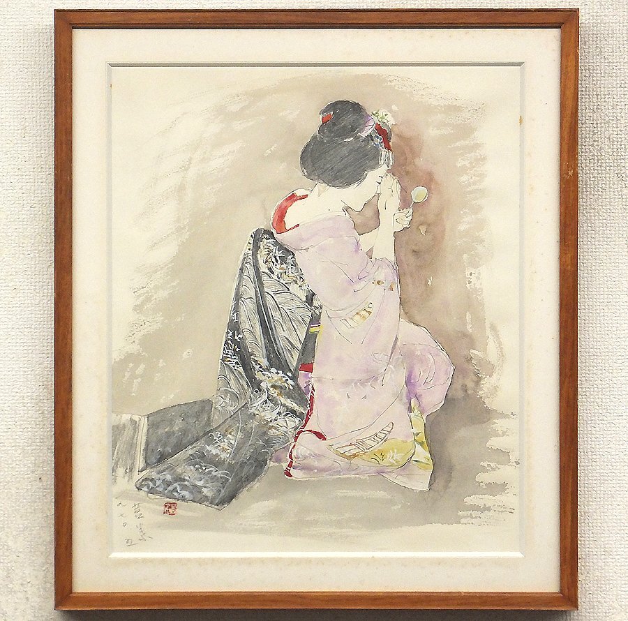 鬼頭鍋三郎 舞妓 商品詳細 M画廊 -モリベ画廊-