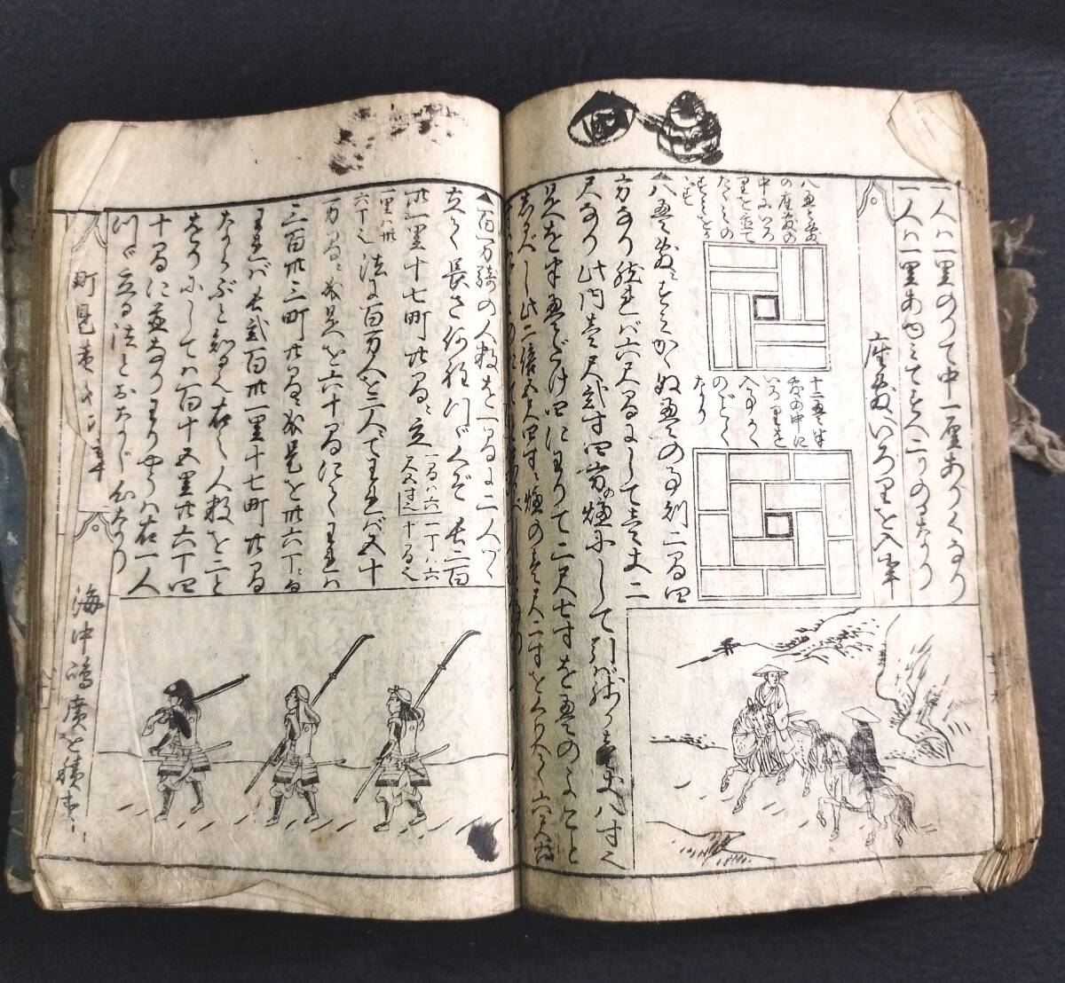新板塵劫記 上中下巻元合本(吉田光由編) / 名雲書店 / 古本