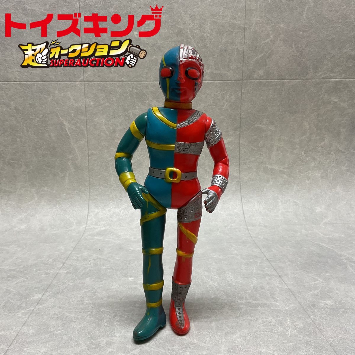 Yahoo!オークション -「人造人間キカイダー」(ソフビ Yahoo!オークション -「人造人間キカイダー」(ソフビ