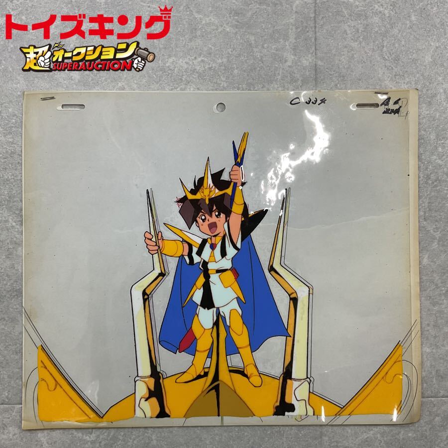 魔神英雄伝ワタル セル画 4枚セット 7 ♯ 原画 アンティーク