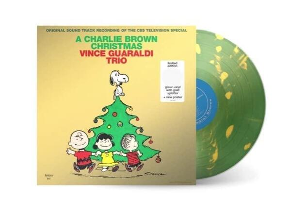 即決【完全限定生産盤】特別仕様 Charlie Brown Christmas LP チャーリーブラウン snoopy スヌーピー クリスマス レコード アナログ