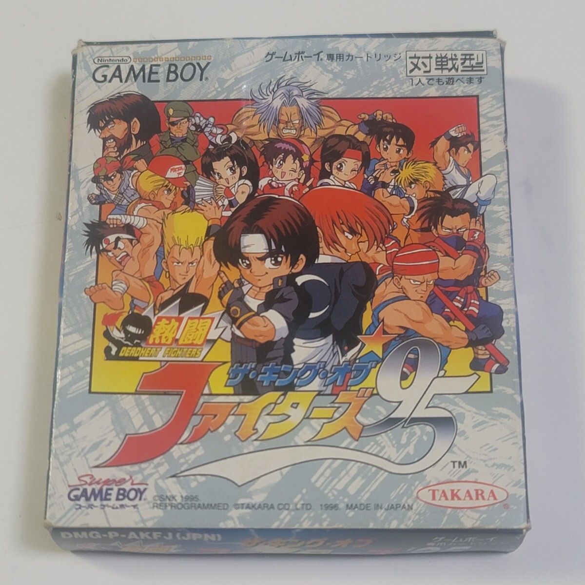Yahoo!オークション -「kof 95」(ゲームボーイ) (テレビゲーム Yahoo!オークション -「kof 95」(ゲームボーイ) (テレビゲーム