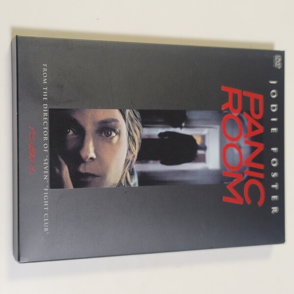 《程度良好》セル版 DVD「パニックルーム」主演:ジョディ・フォスター / 史上最強のサスペンス・スリラー傑作!/ 洋楽
