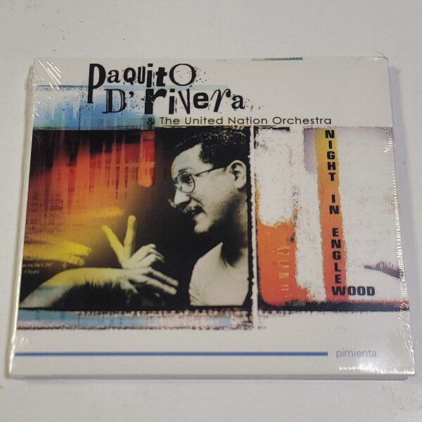 《新品・未開封》CD 独盤 デジパック パキート・デリベラ Paquito D'Rivera / Night in Englewood ラテン ジャズ