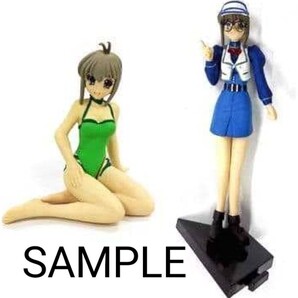 〈未開封〉リーフコレクション4 こみっくパーティー 牧村南 / フィギュア