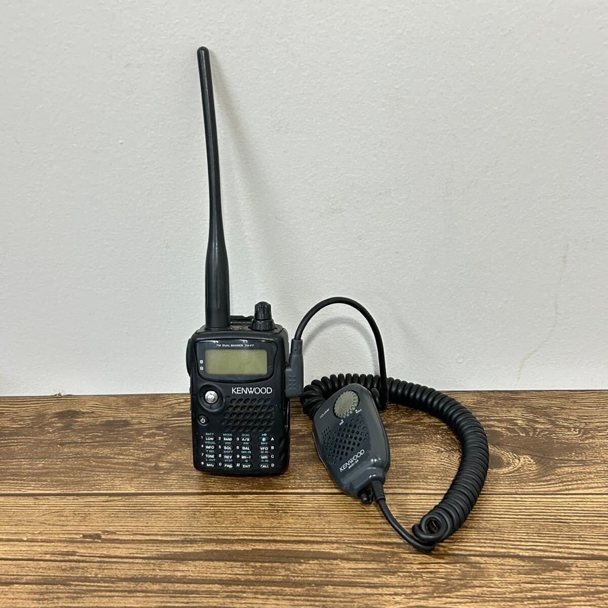 Yahoo!オークション -「(ケンウッド kenwood ts)th-f7」の落札 Yahoo!オークション -「(ケンウッド kenwood ts)th-f7」の落札