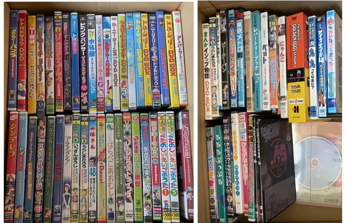 2025年最新】Yahoo!オークション -大量セット dvd アニメの中古