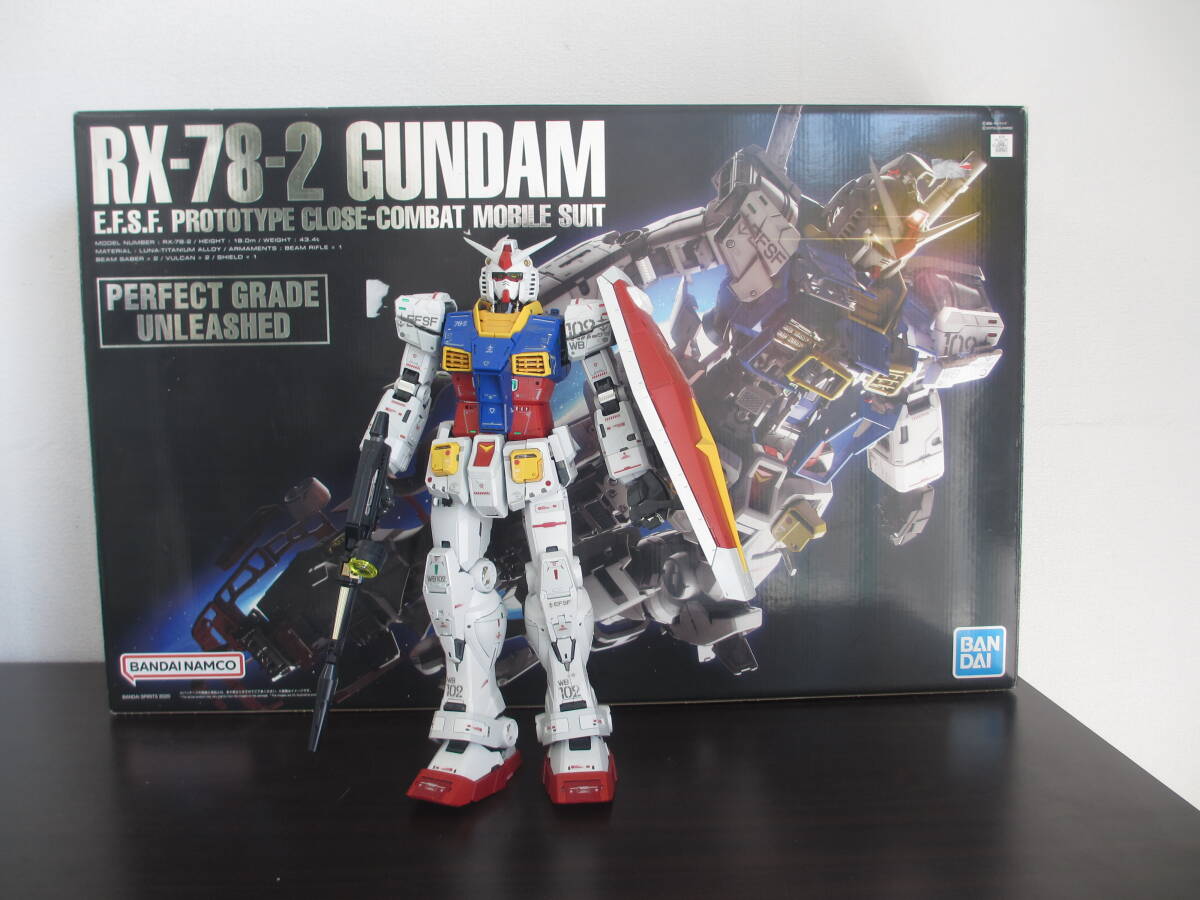 Yahoo!オークション -「pg unleashed 1/60 rx-78-2 ガンダム Yahoo!オークション -「pg unleashed 1/60 rx-78-2 ガンダム