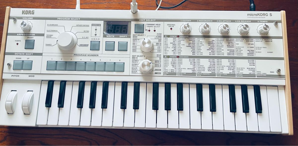 Yahoo!オークション -「korg microkorg s」の落札相場・落札価格 Yahoo!オークション -「korg microkorg s」の落札相場・落札価格