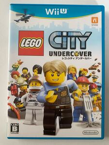 中古 Wii U ソフト「LEGO CITY UNDERCOVER」レゴシティ アンダーカバー Nintendo 任天堂 WiiU ソフトニンテンドー