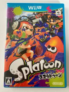 中古 Wii U ソフト「Splatoon」 スプラトゥーン 任天堂 WiiU ニンテンドー Nintendo WiiUソフト