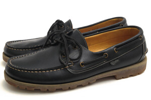 Paraboot Paraboot deck shoes BARTH балка sTOMORROWLAND Tomorrowland специальный заказ модель телячья кожа мокасины туфли без застежки стандартный