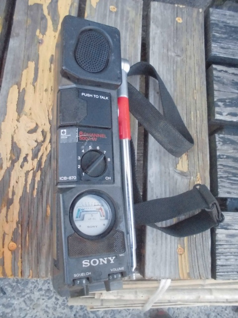 Yahoo!オークション -「sony icb-870」(トランシーバー Yahoo!オークション -「sony icb-870」(トランシーバー