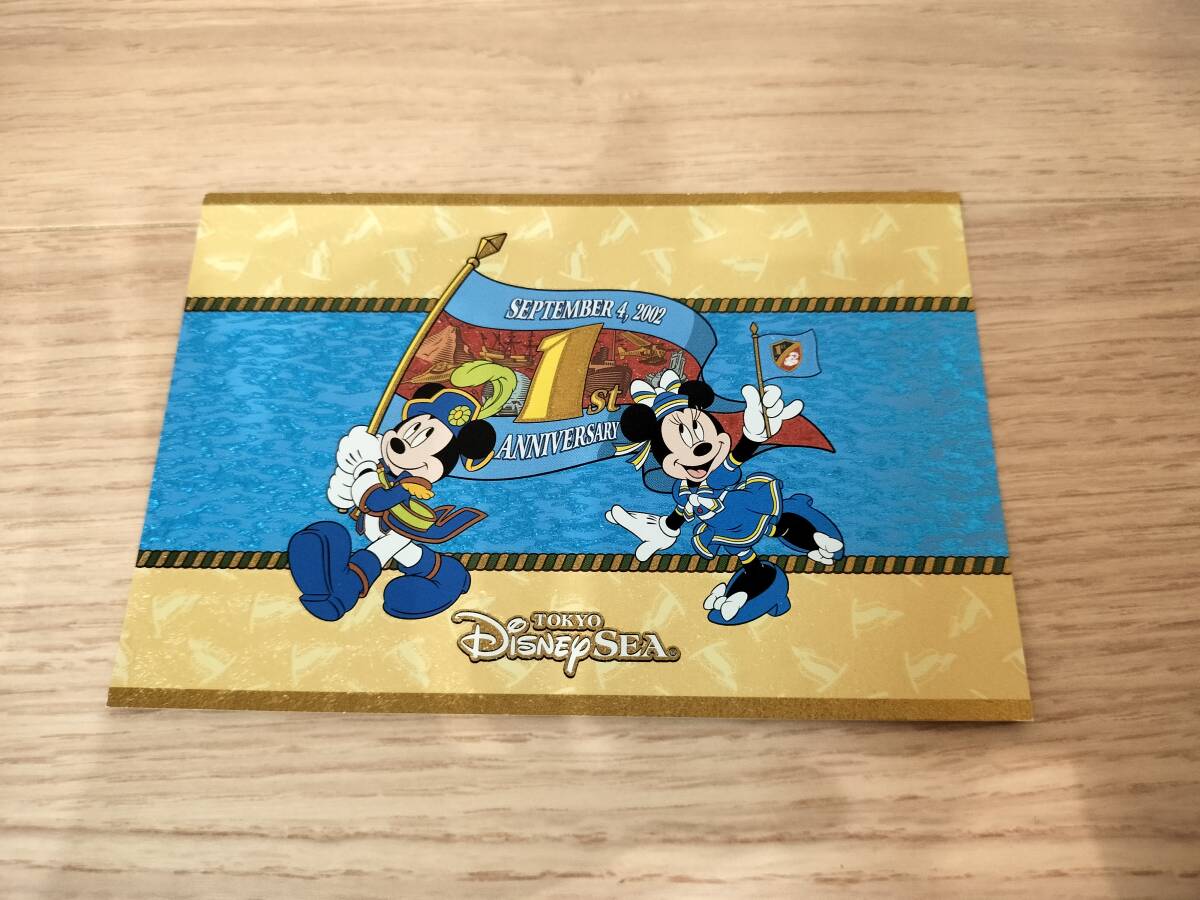 Disney - ディズニーシー　1周年　フィギュア、置き物　ガイド付き ディズニーシー 1周年 フィギュア、置き物 ガイド付き