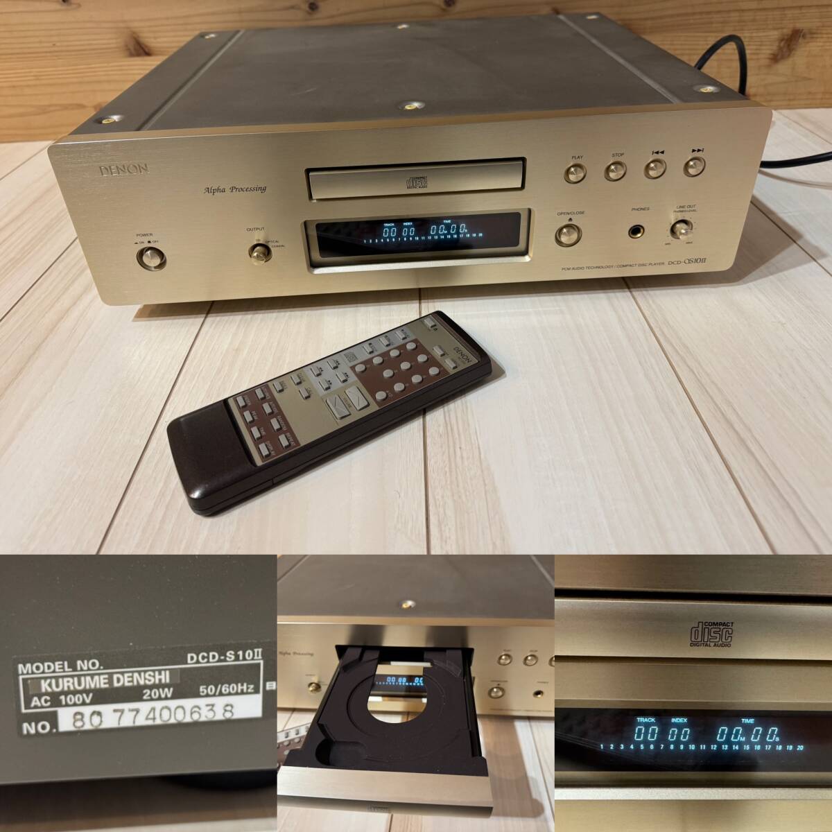 Yahoo!オークション -「dcd-s10Ⅱ」の落札相場・落札価格 Yahoo!オークション -「dcd-s10Ⅱ」の落札相場・落札価格