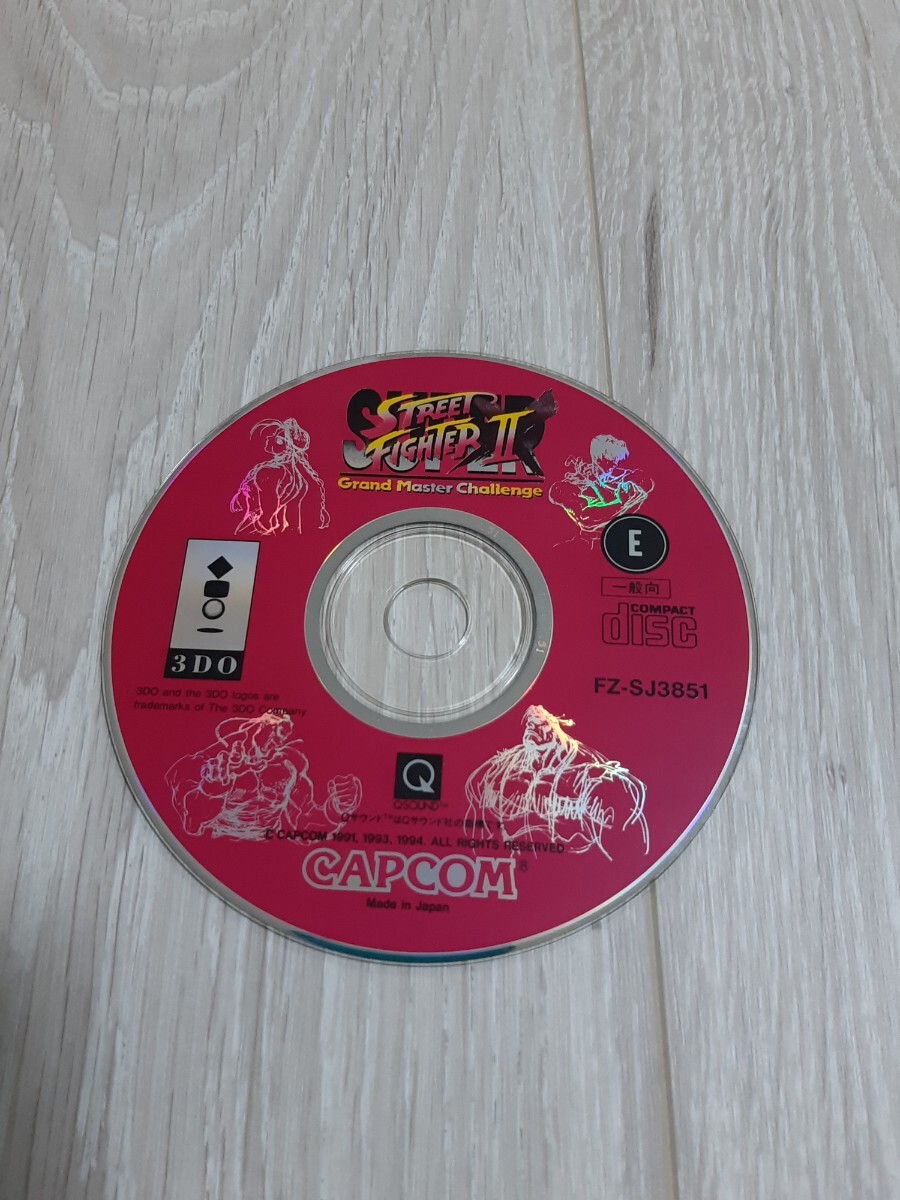 Yahoo!オークション -「スーパーストリートファイター2x 3do」の