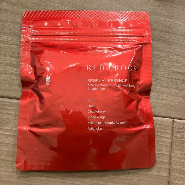 RED FROGS センシュアルエッセンス 90粒 (約1か月分) サプリ (ミネラル/ボロン/エイジングケア/フェムケア) 女性 のリズムをサポート