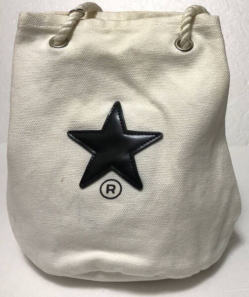 CONVERSE TOKYO コンバース 2501293 白 キャンバス 巾着バッグ ショルダーバッグ トウキョウ