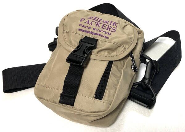 フレドリックパッカーズ ×フリークスストア 2502035 ミニバッグ ショルダーバッグ 斜めがけ ポーチ FREDRIK PACKERS