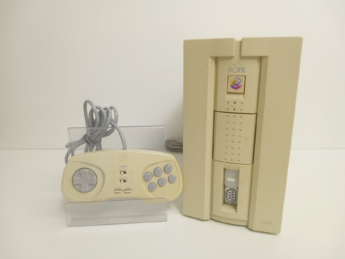 Yahoo!オークション -「pc-fx本体」(NEC) (テレビゲーム)の落札
