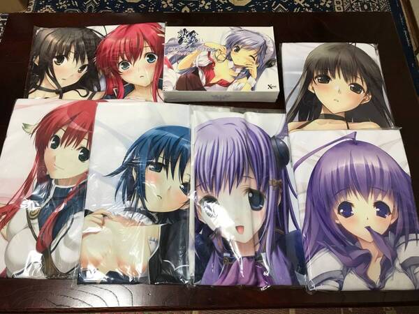 正規品 未開封 XUSE ユーフォリア アセリア ナルカナ 斑鳩沙月 永峰希美 抱き枕カバー シーツ 正規品 聖なるかな 永遠のアセリア