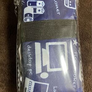 ノジマ エコバッグ ブルー 折りたたみ