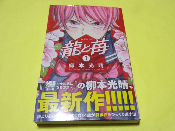龍と苺 初版 帯付き 第1巻 柳本光晴 少年サンデー