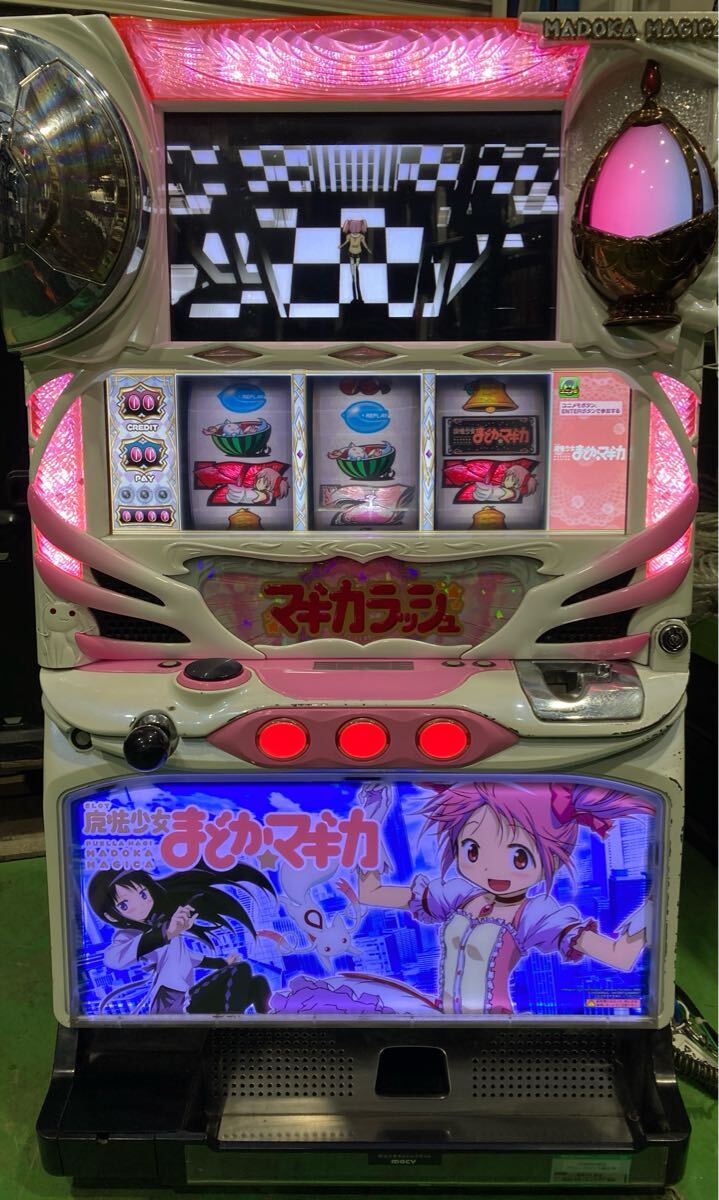 Yahoo!オークション -「まどかマギカ 実機」(パチスロ実機 Yahoo!オークション -「まどかマギカ 実機」(パチスロ実機