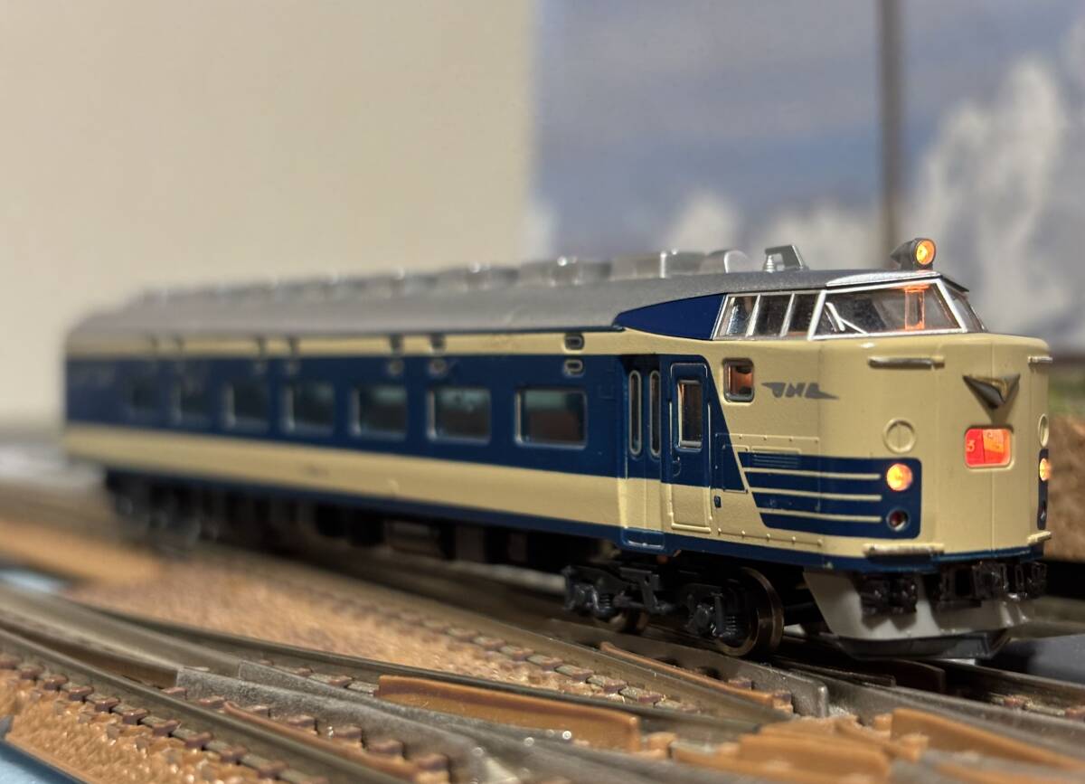 Yahoo!オークション -「583系 はつかり」(JR、国鉄車輌) (N