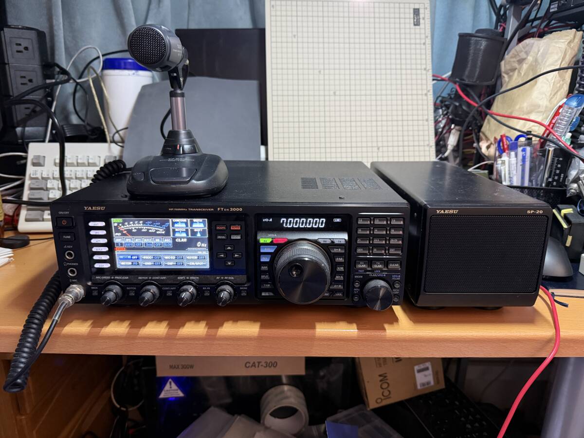 Yahoo!オークション -「(八重洲無線 yaesu ft)ftdx3000」の落札 Yahoo!オークション -「(八重洲無線 yaesu ft)ftdx3000」の落札