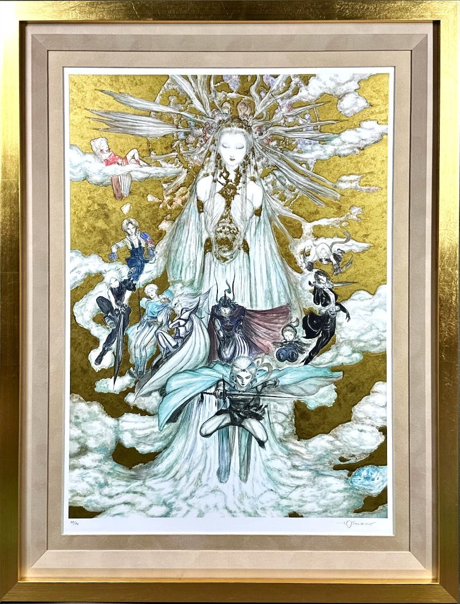 Yahoo!オークション -「天野喜孝」(その他) (版画)の落札相場 Yahoo!オークション -「天野喜孝」(その他) (版画)の落札相場