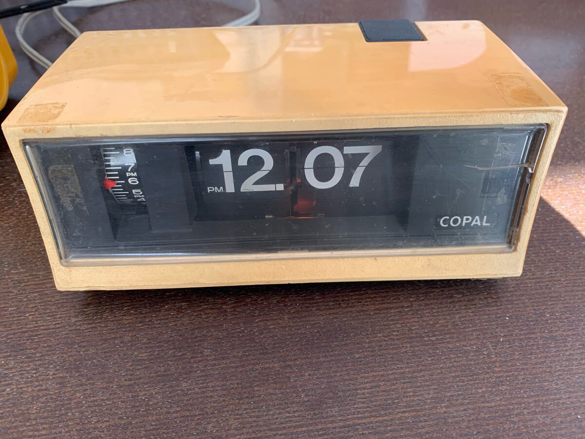 Yahoo!オークション -「copal パタパタ時計」の落札相場・落札価格 Yahoo!オークション -「copal パタパタ時計」の落札相場・落札価格
