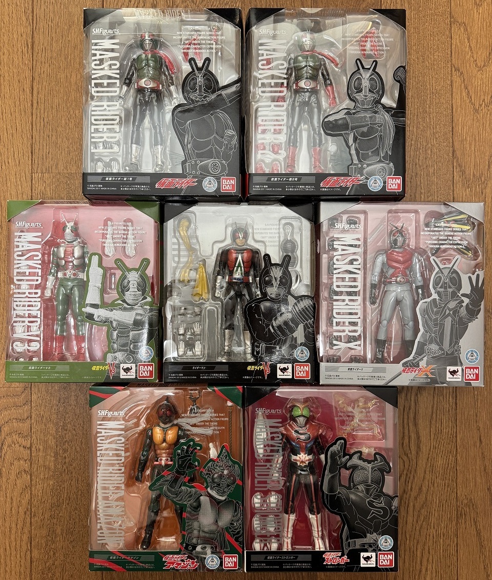 Yahoo!オークション -「フィギュアーツ ライダーマン」の落札 Yahoo!オークション -「フィギュアーツ ライダーマン」の落札