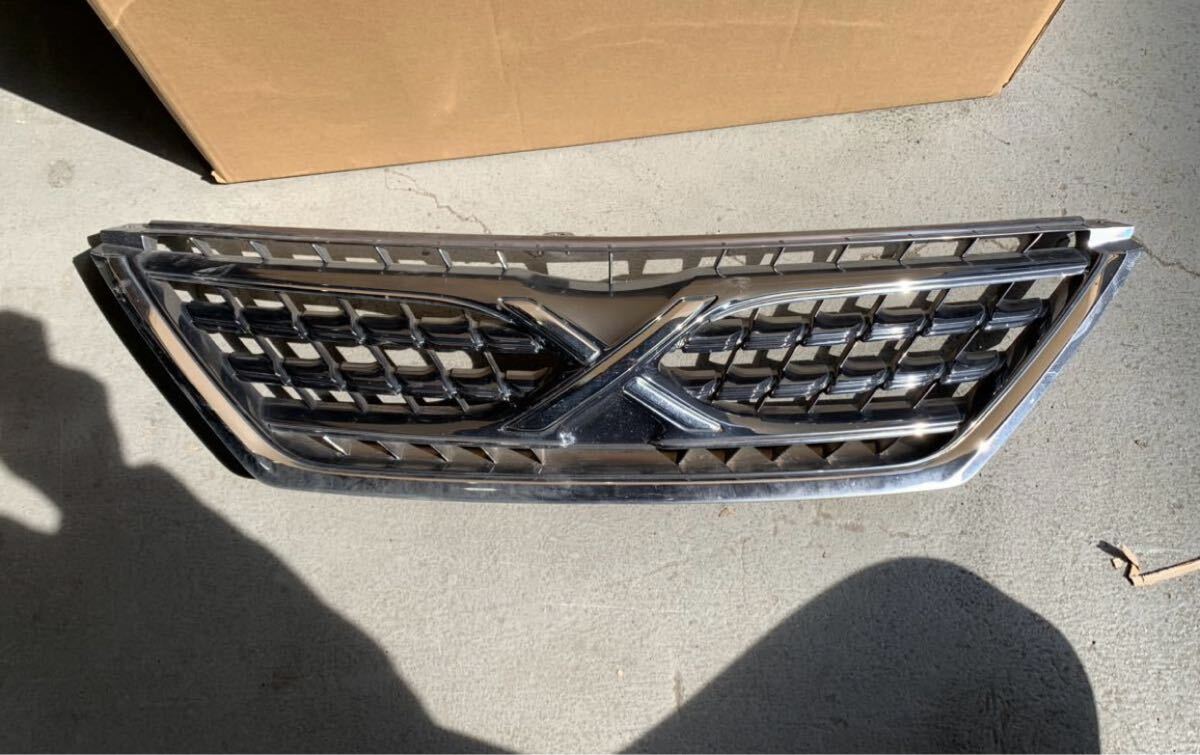 マークx Gs メッキ ☆メーカー取り寄せ☆ TOYOTA GRX130 マークX 純正 G'sフロント