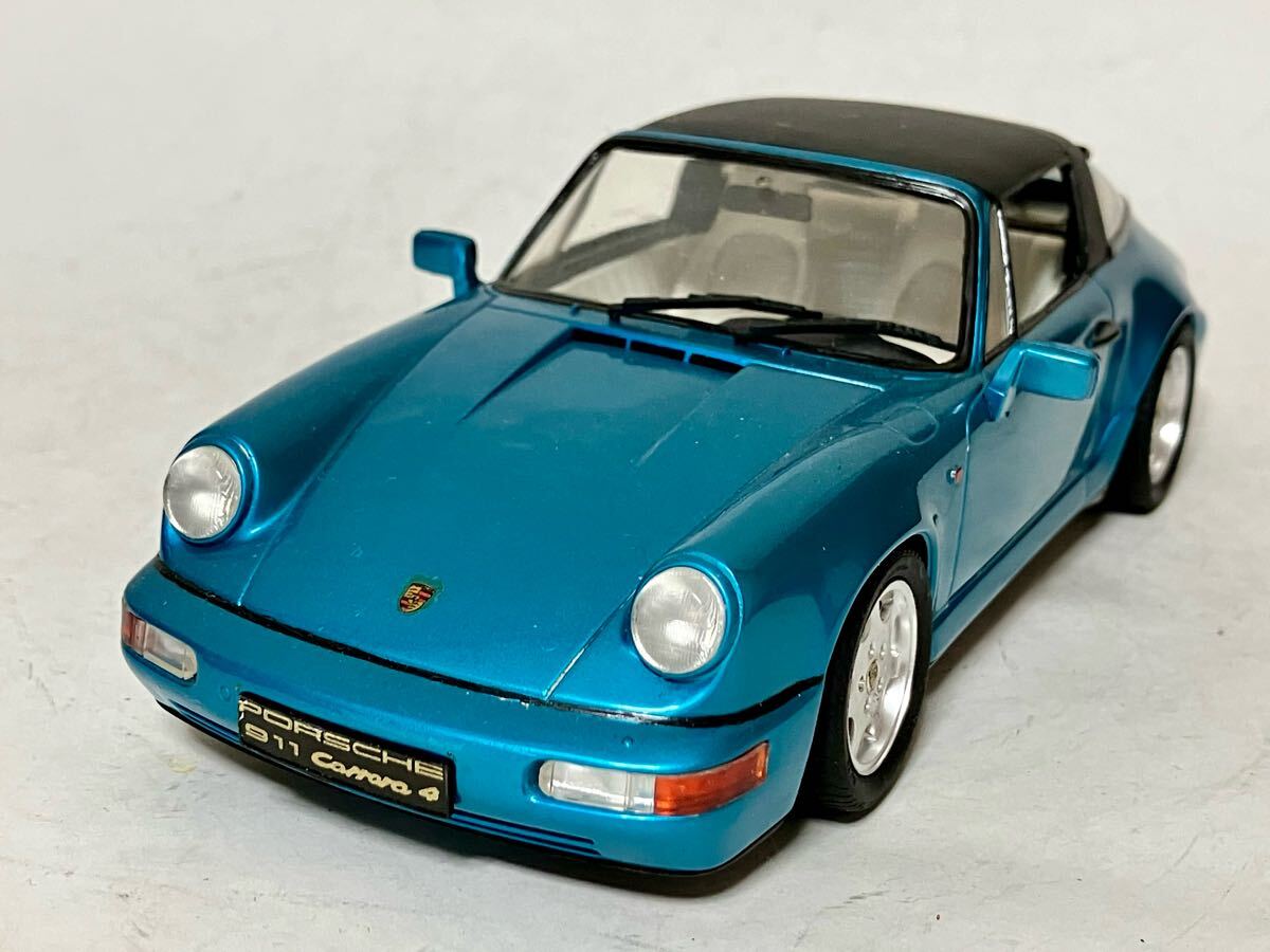 Yahoo!オークション -「ポルシェ 911 タルガ」(プラモデル) の