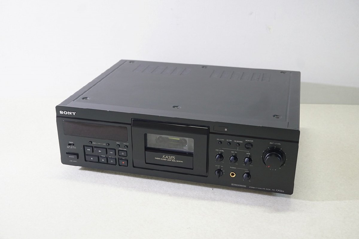 Yahoo!オークション -「sony tc-ka3es」の落札相場・落札価格 Yahoo!オークション -「sony tc-ka3es」の落札相場・落札価格