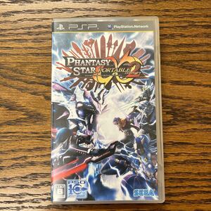 (動作未確認の為ジャンク) PSP ファンタシースターポータブル2インフィニティ 中古
