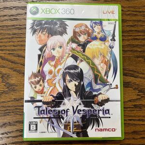 (動作未確認のためジャンク) XBOX360 テイルズオブヴェスペリア 中古