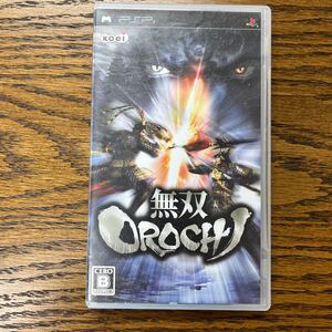(動作未確認のためジャンク)PSP 無双OROCHI 中古