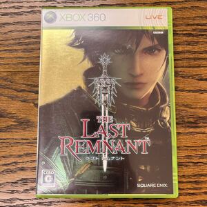 (動作未確認の為ジャンク) XBOX360 ラストレムナント 中古