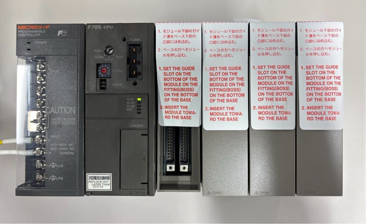 Yahoo!オークション -「富士電機 シーケンサ」の落札相場・落札価格 Yahoo!オークション -「富士電機 シーケンサ」の落札相場・落札価格